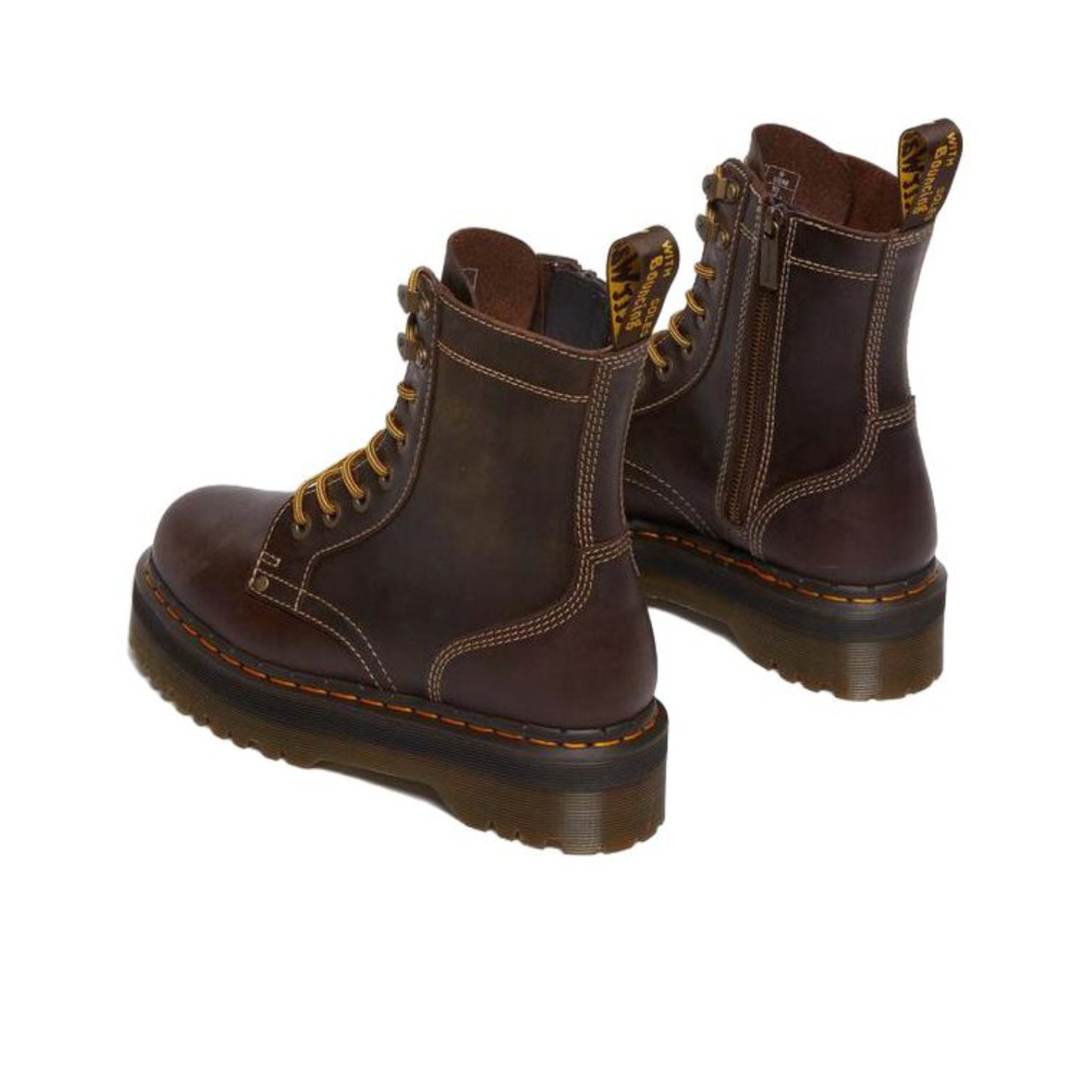 Dr. Martens Jadon Arc Boots 'Brown' 31125201 - 3
