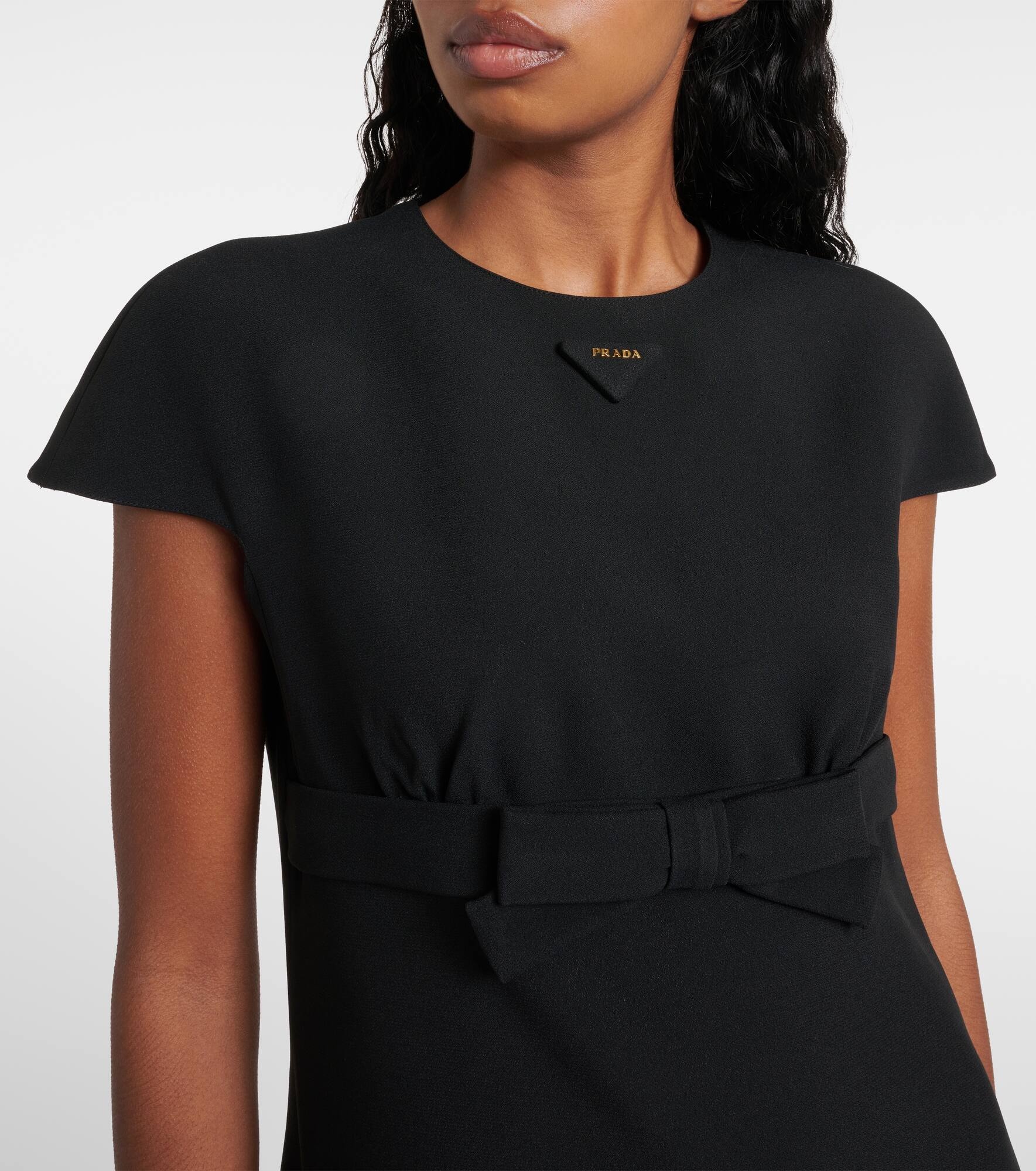 Bow-detail minidress - 4