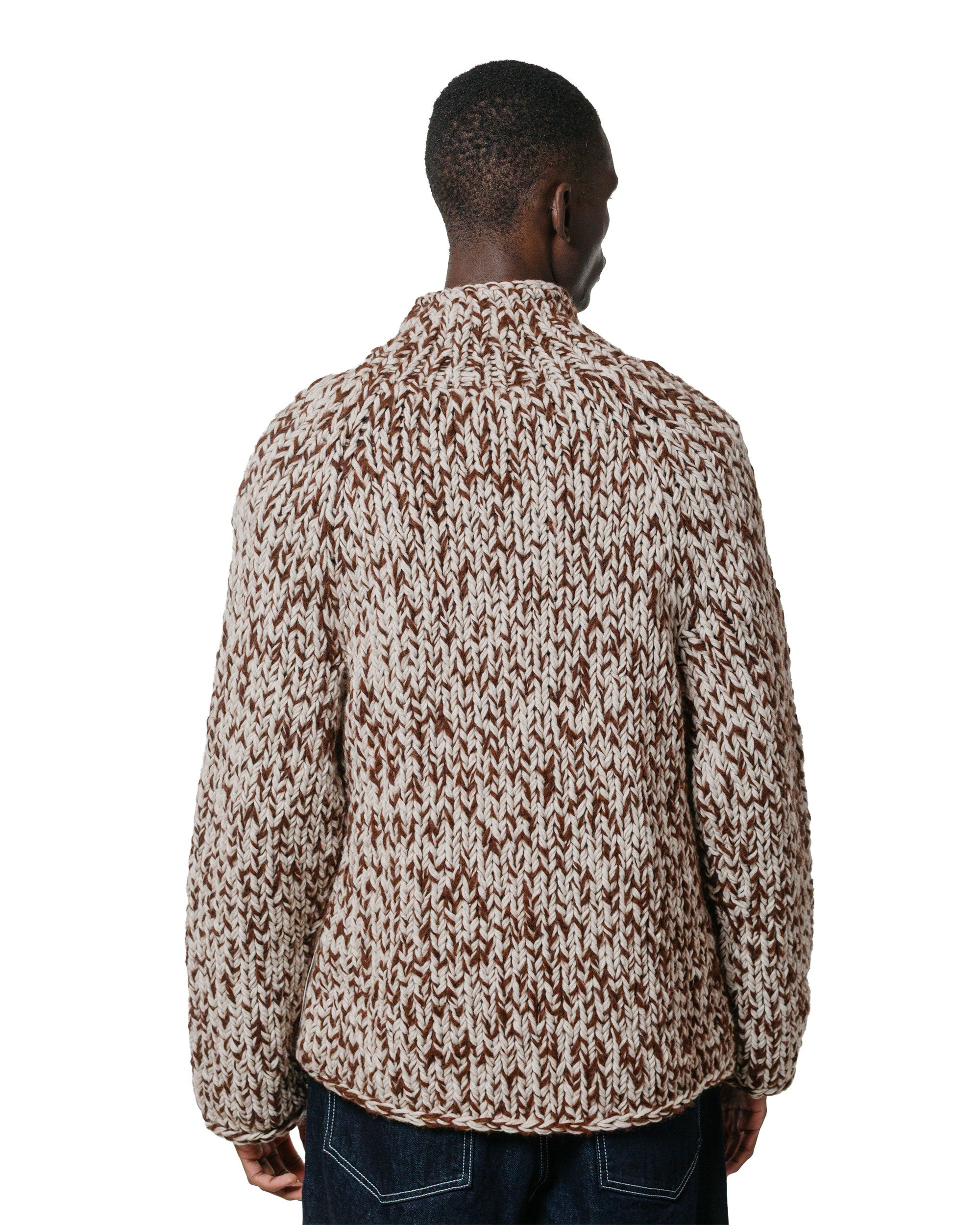 Cardigan Woalp Brown - 3