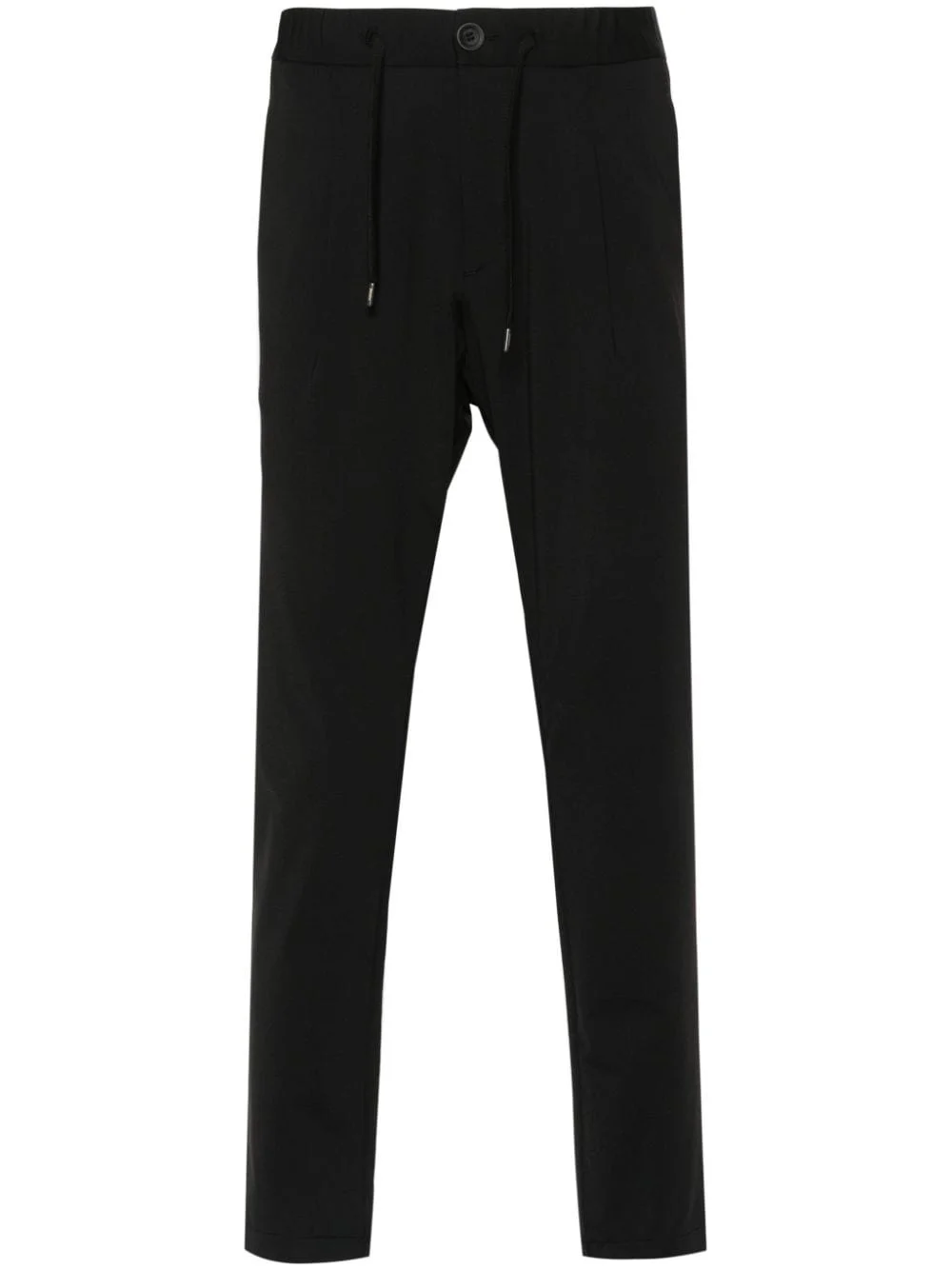 pleated tapered trousers - 1