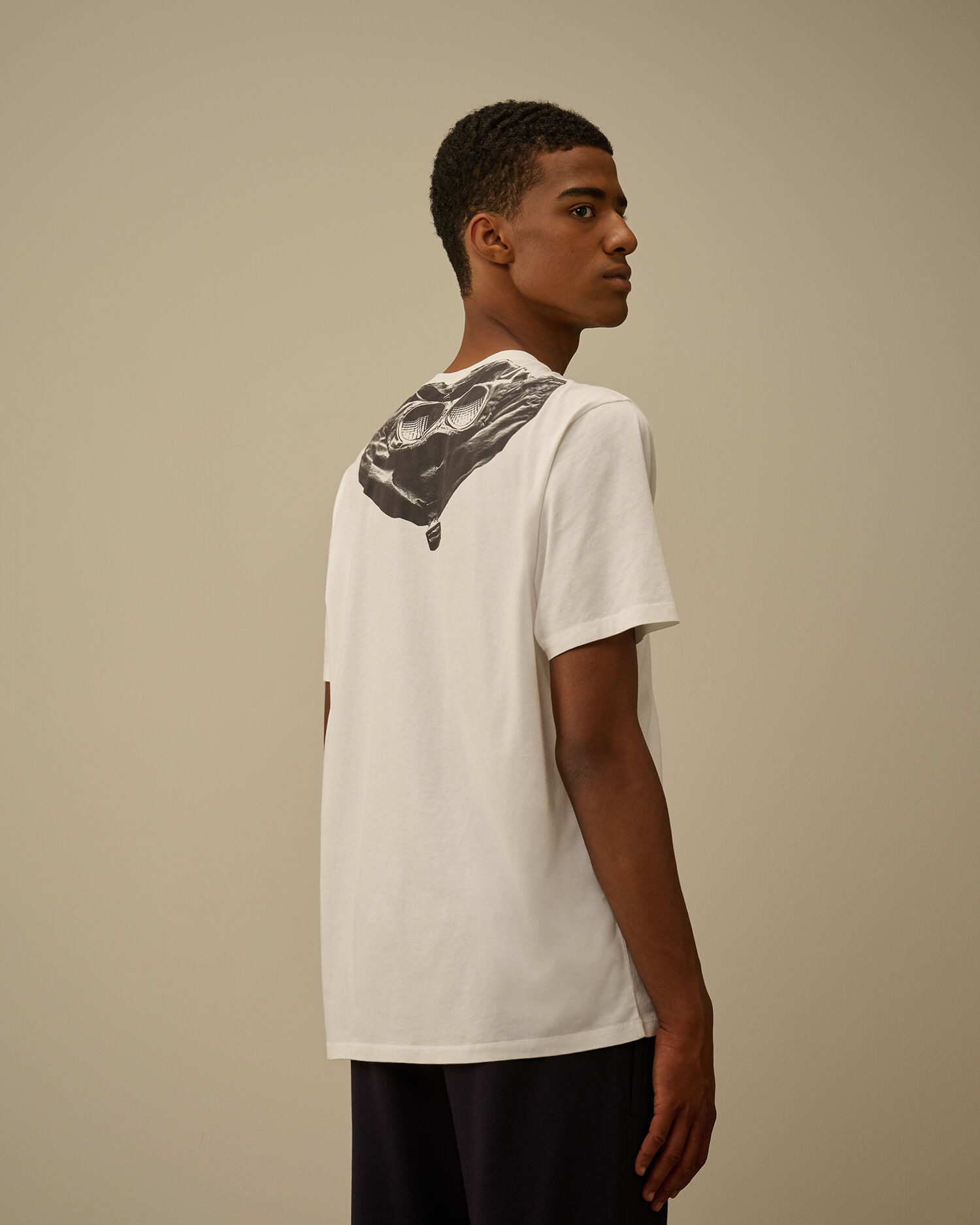 30/1 Jersey Short Sleeve Goggle T-Shirt - 3