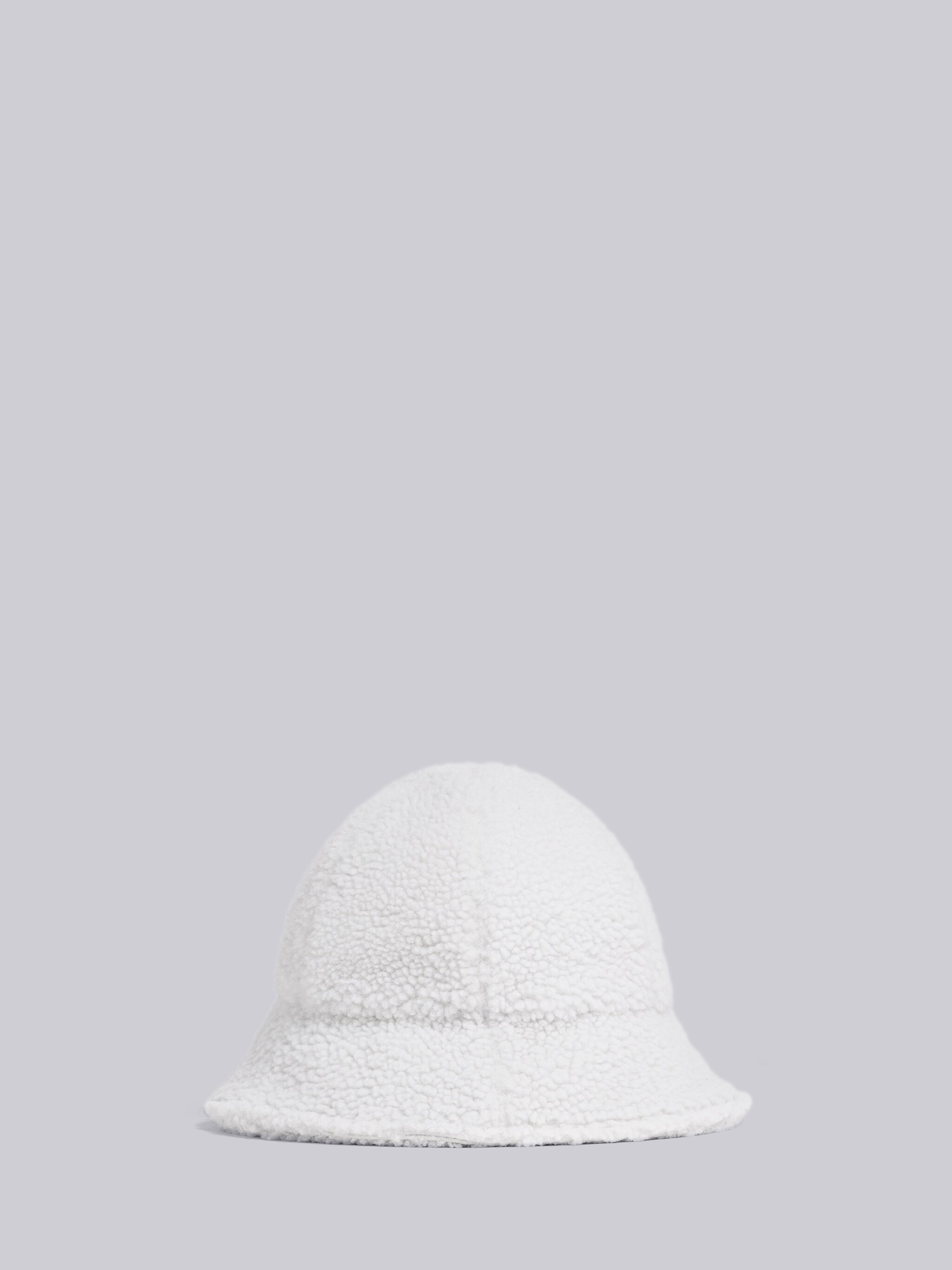 Shearling Bucket Hat - 4