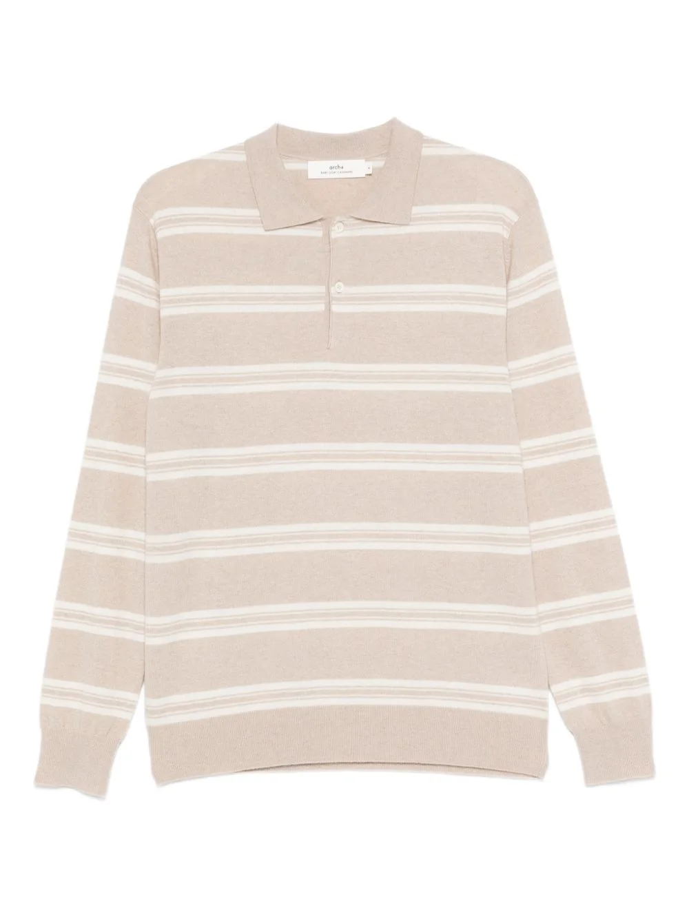 Swansea long-sleeve polo shirt - 1