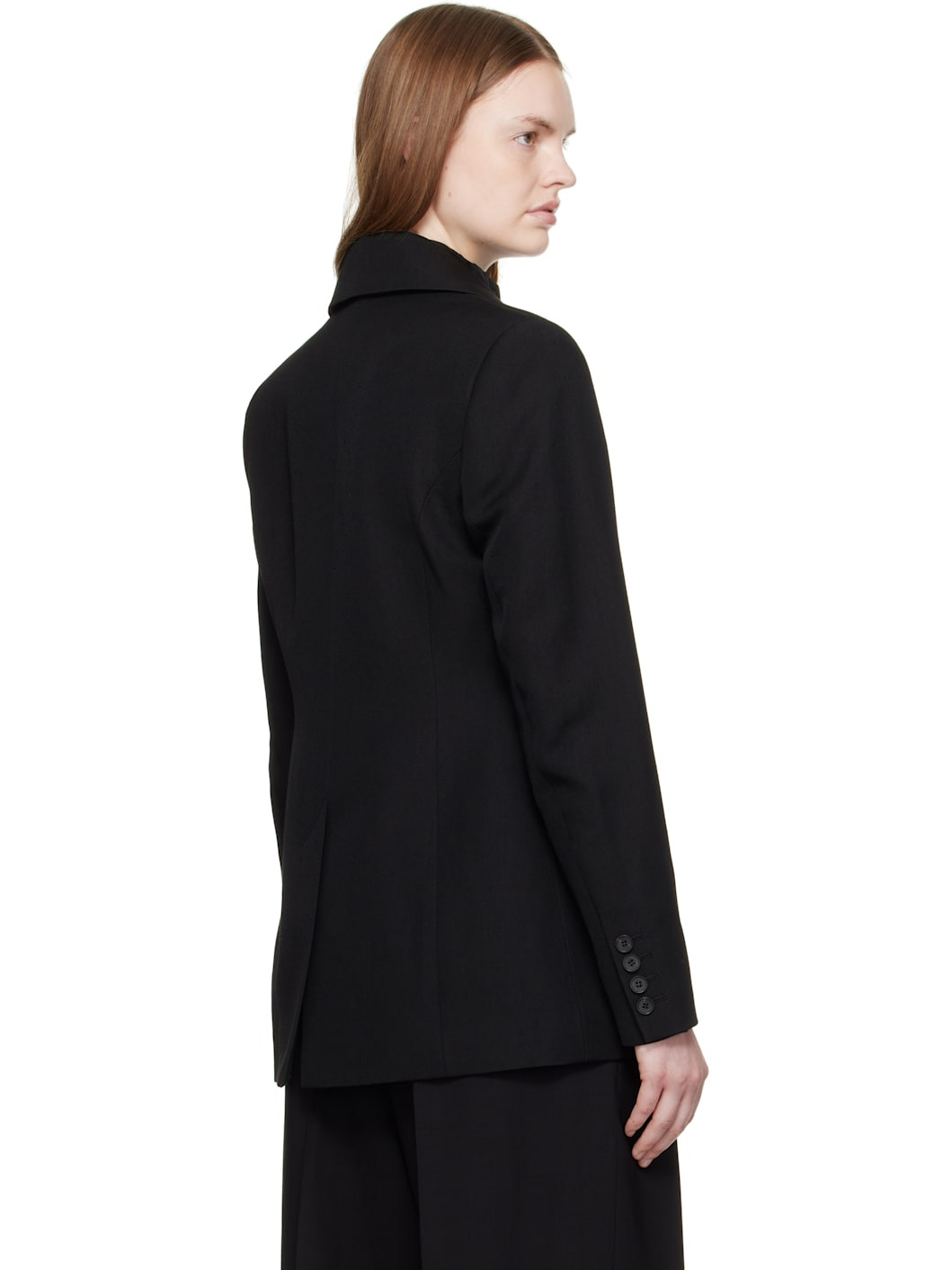 Black Philippa Blazer - 3