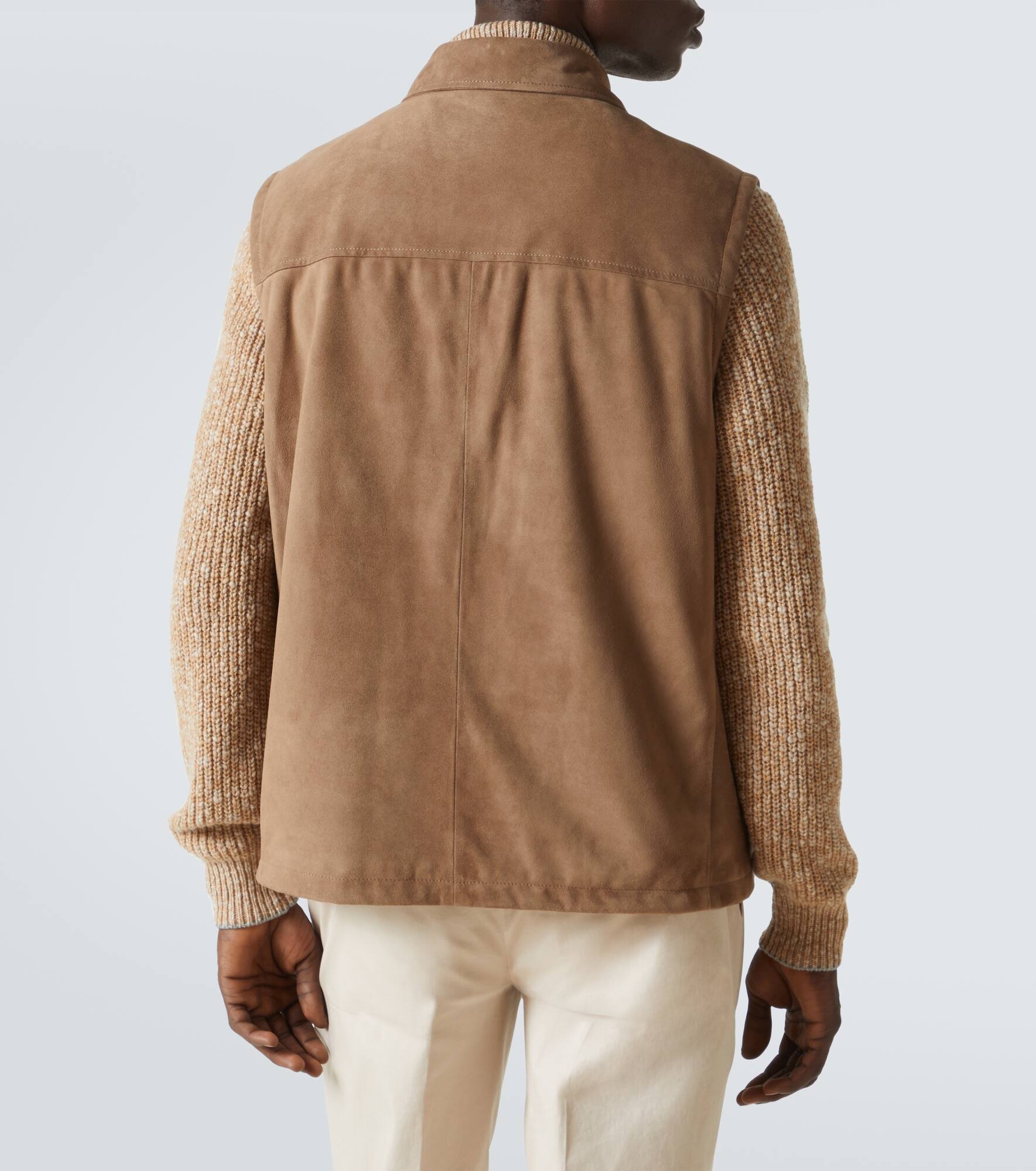 Suede vest - 4