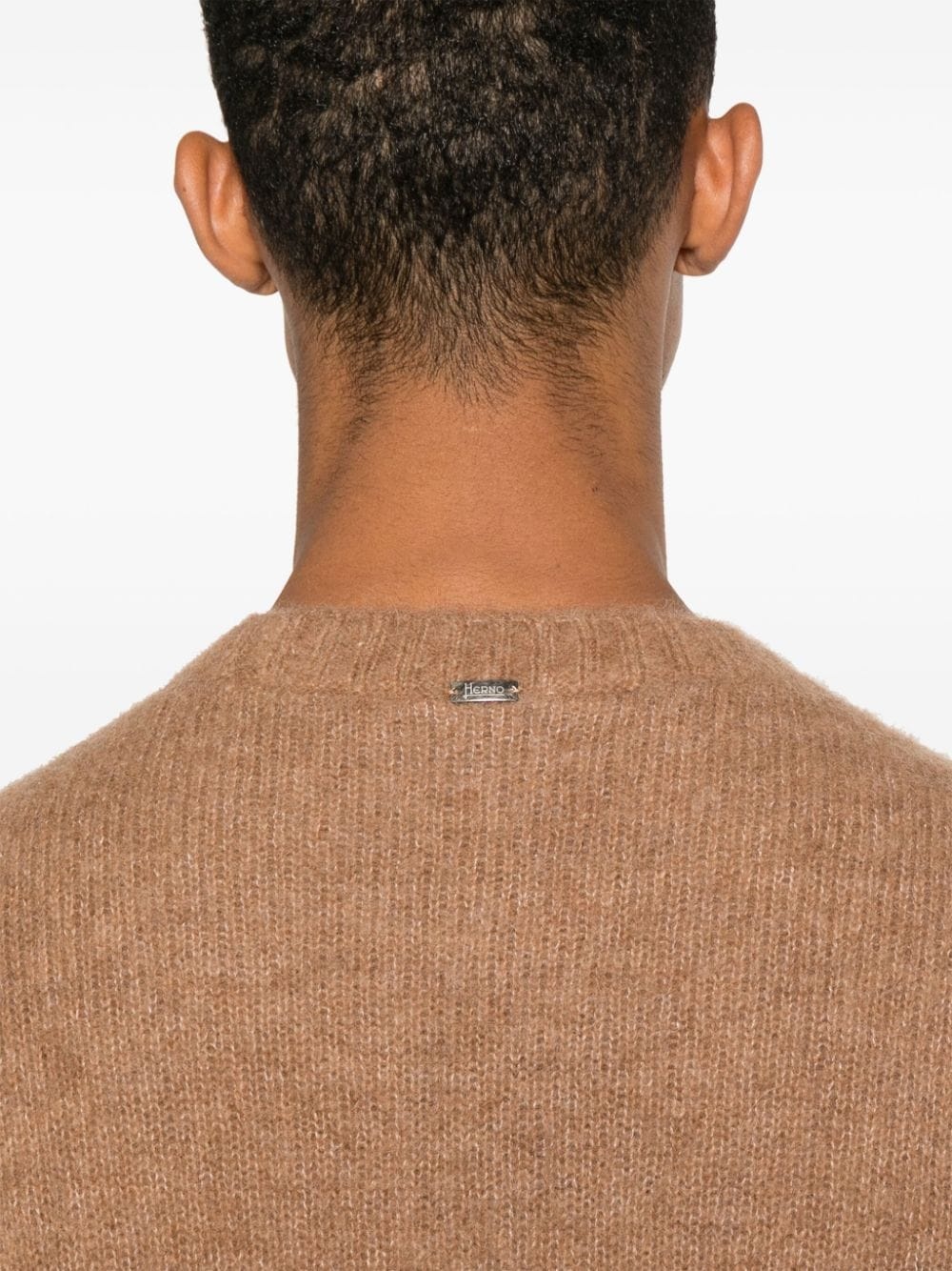 logo-plaque sweater - 5
