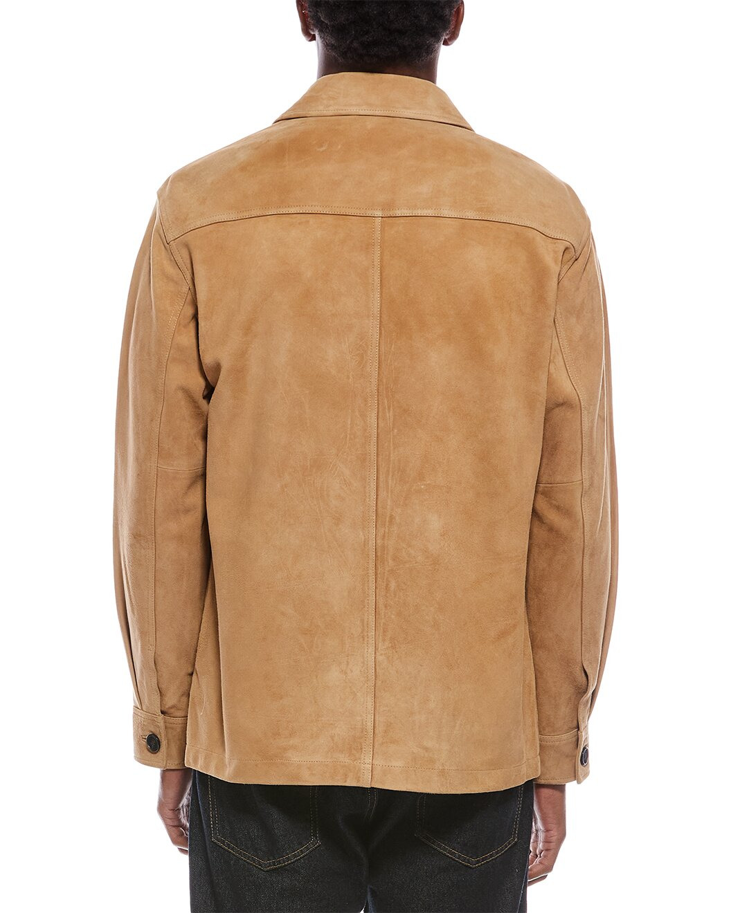 Theory Closson Suede Jacket - 2