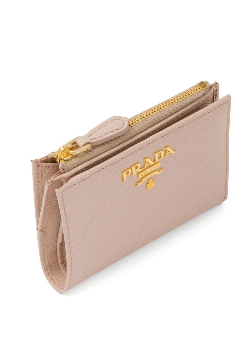 small Saffiano leather wallet - 4