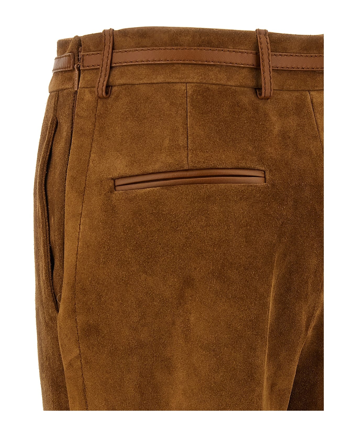 Suede Pants - 4