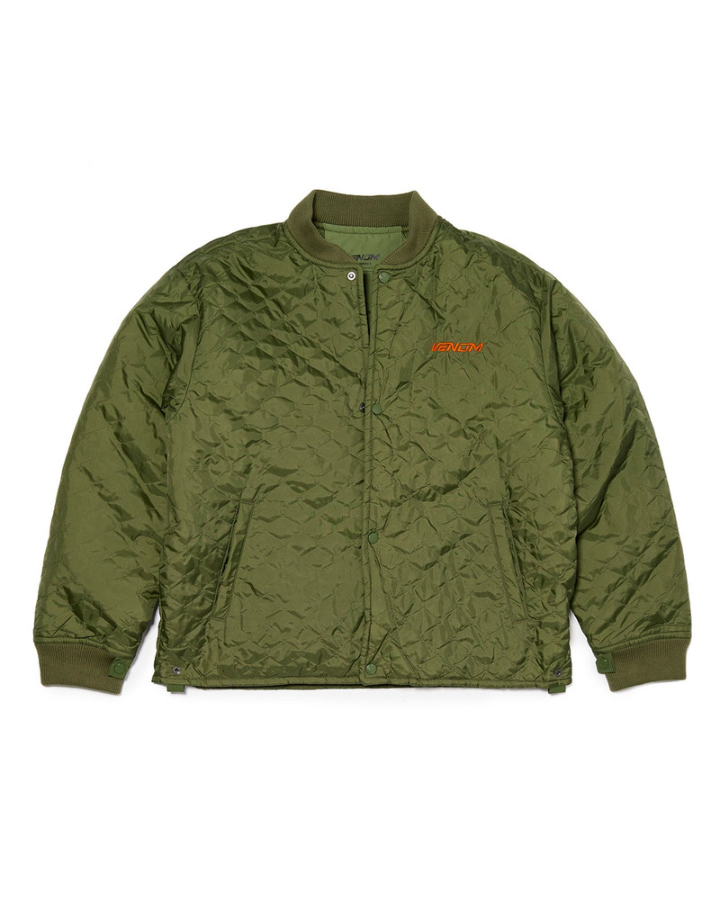 Unisex Venom 3 in 1 Jacket - Army Green 4