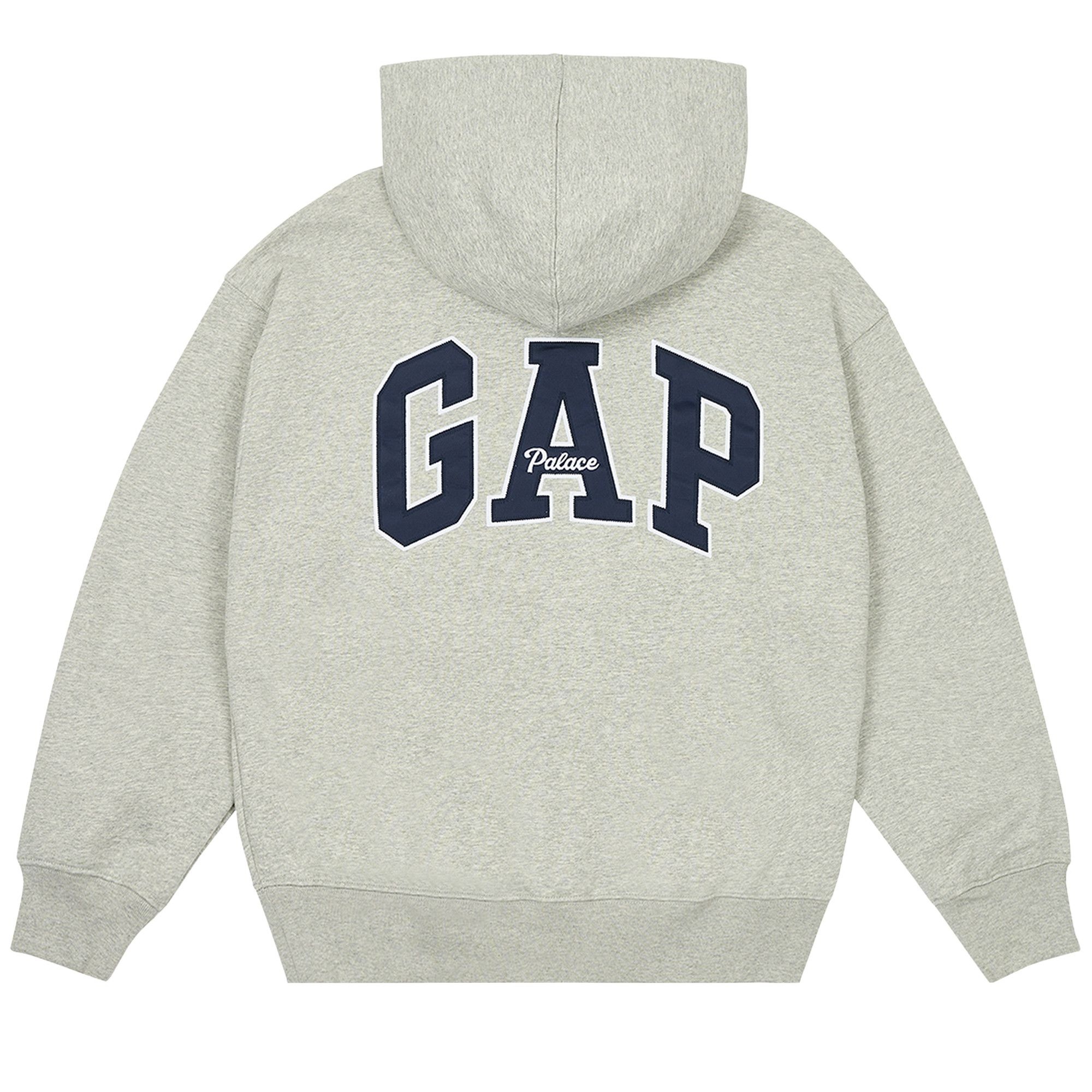 Palace x Gap Hood 'Grey' - 2