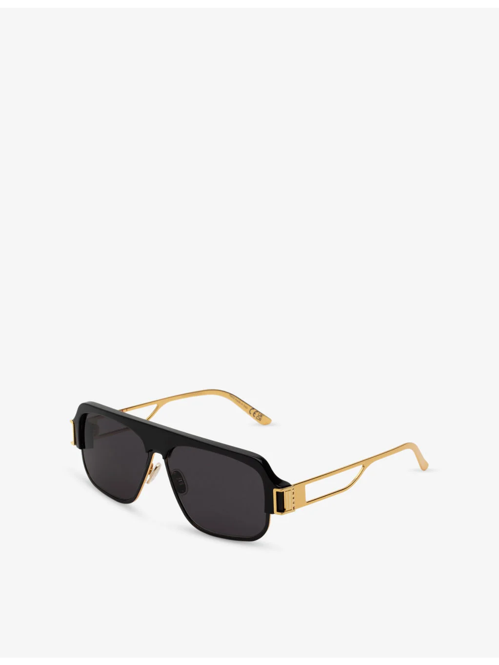 RETROSUPERFUTURE X Marni Burullus Oversized Metal Sunglasses - 1