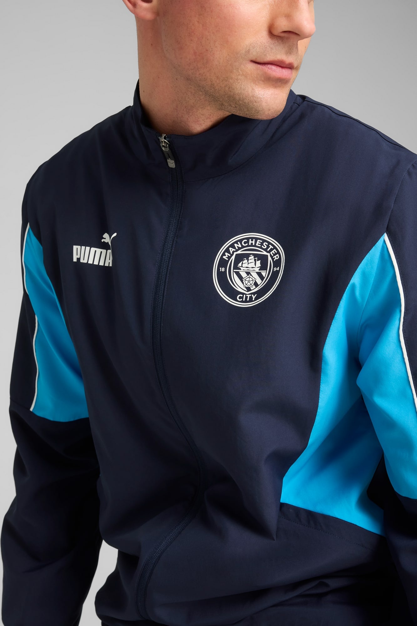 Manchester City ftblARCHIVE Men's Jacket - 4