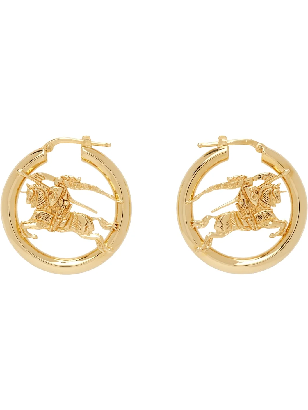 EKD Hoop Earrings - 1