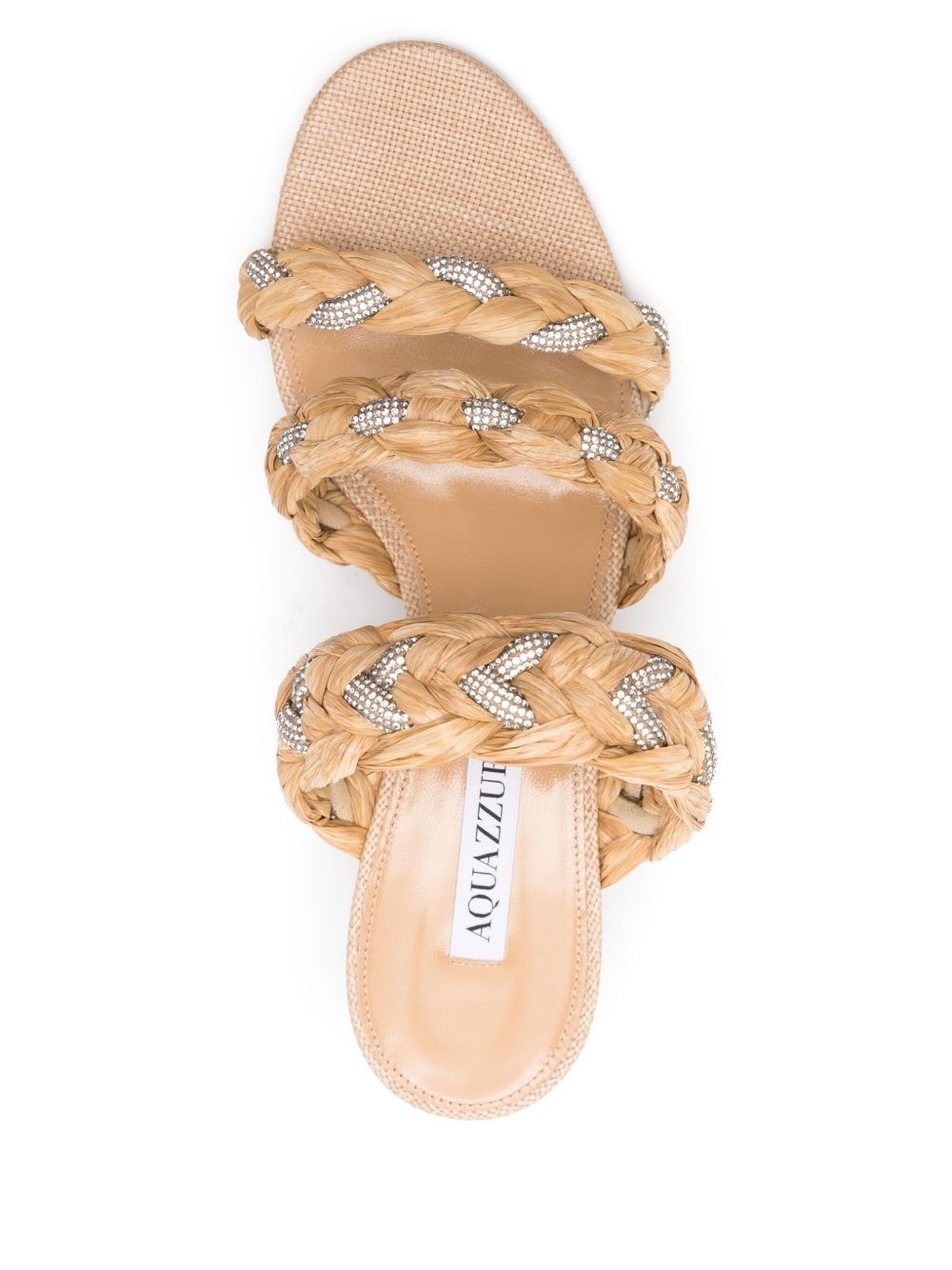 50mm Costiera Crystal mules - 4