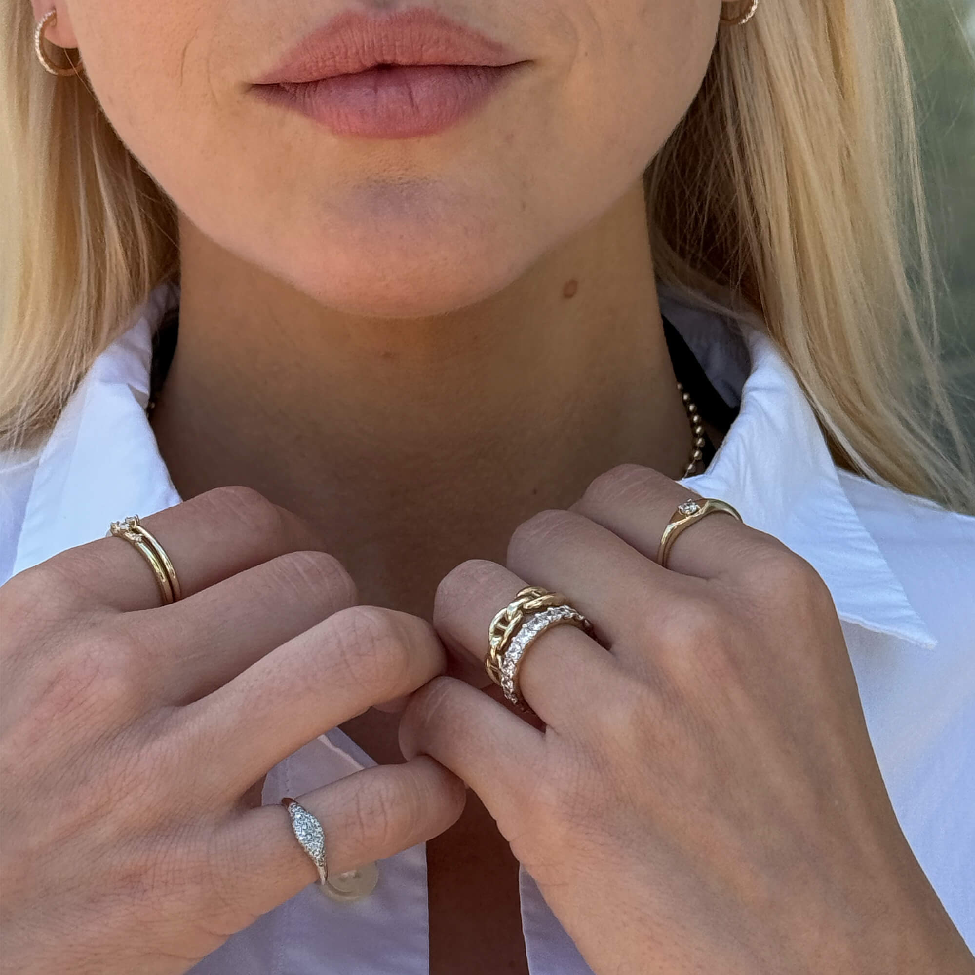 Puffed Maritime Ring - 6