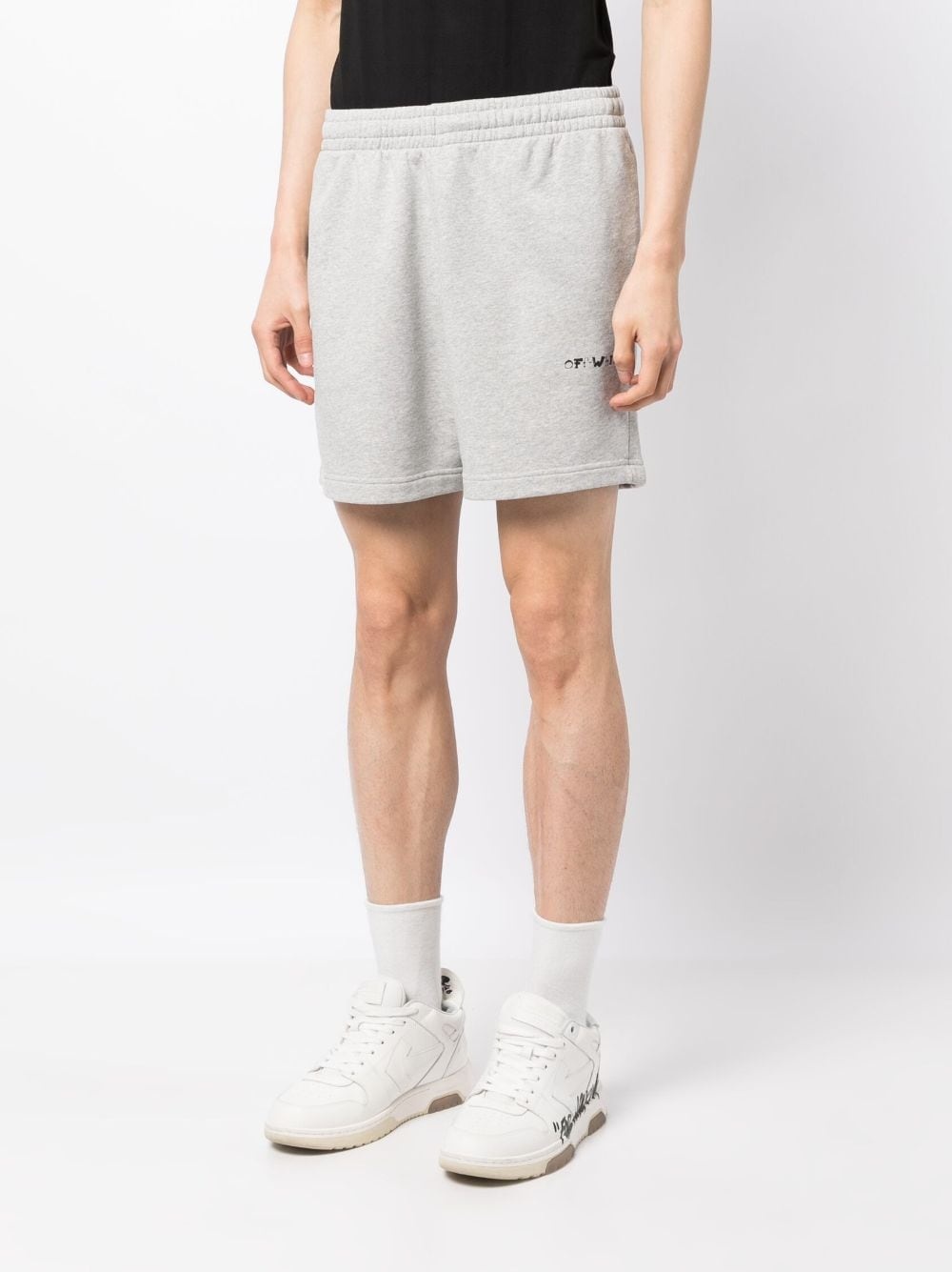 Faces print short-sleeve T-shirt - 3