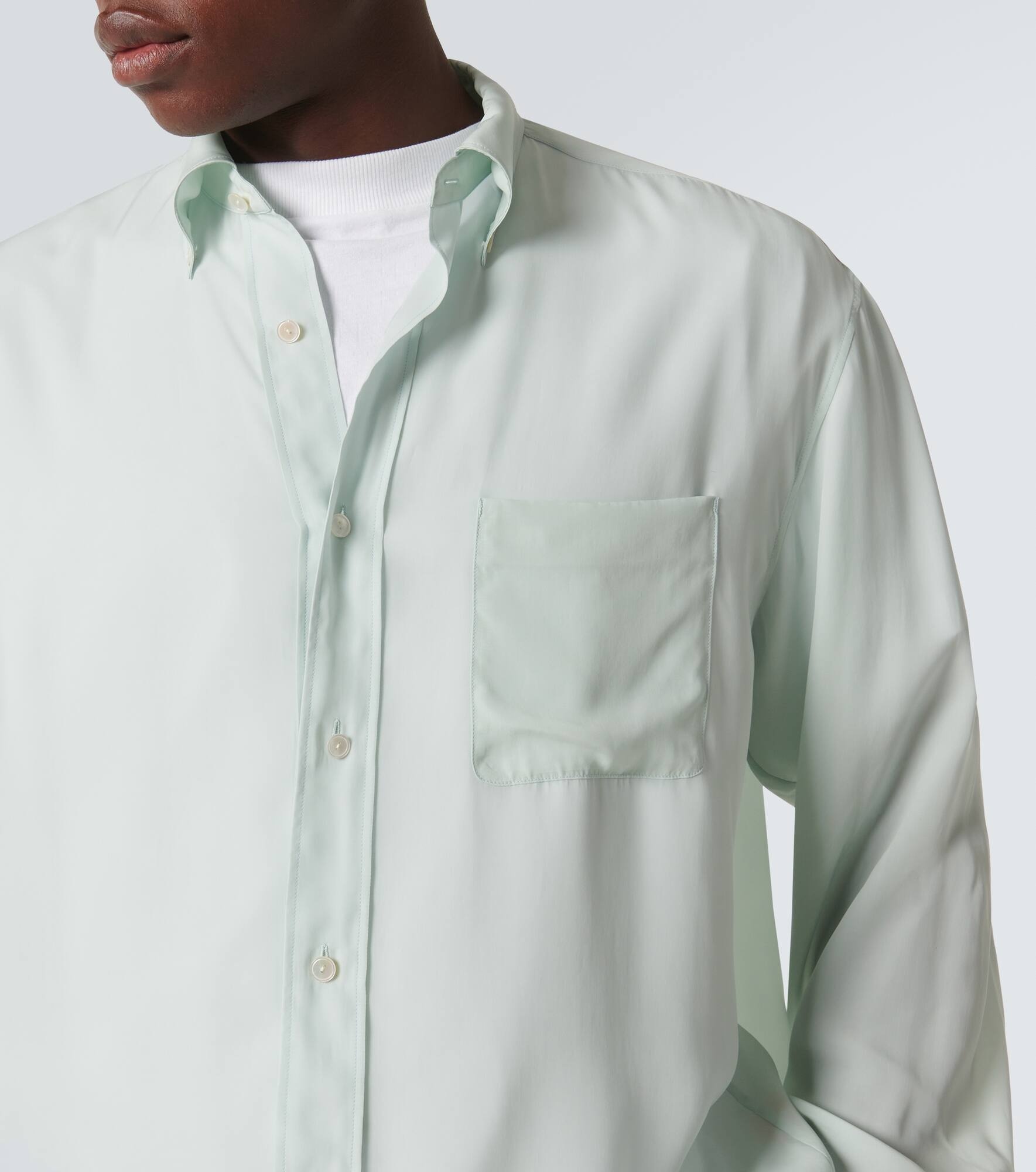 Bresson cupro shirt - 6