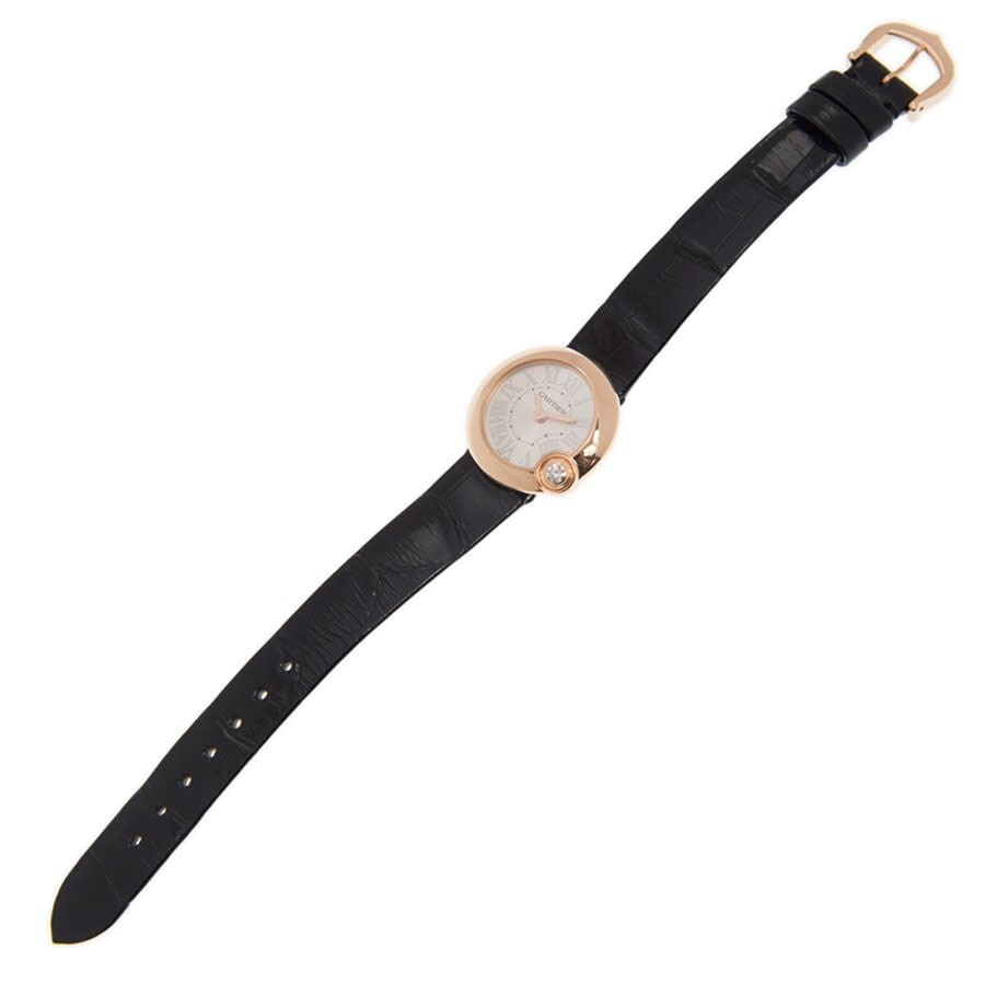 Cartier Ballon Blanc De Cartier White Dial Ladies Watch WGBL0002 - 3