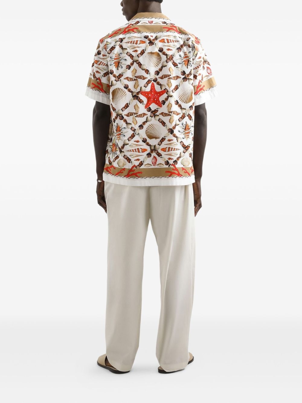 pleated drawstring trousers - 3