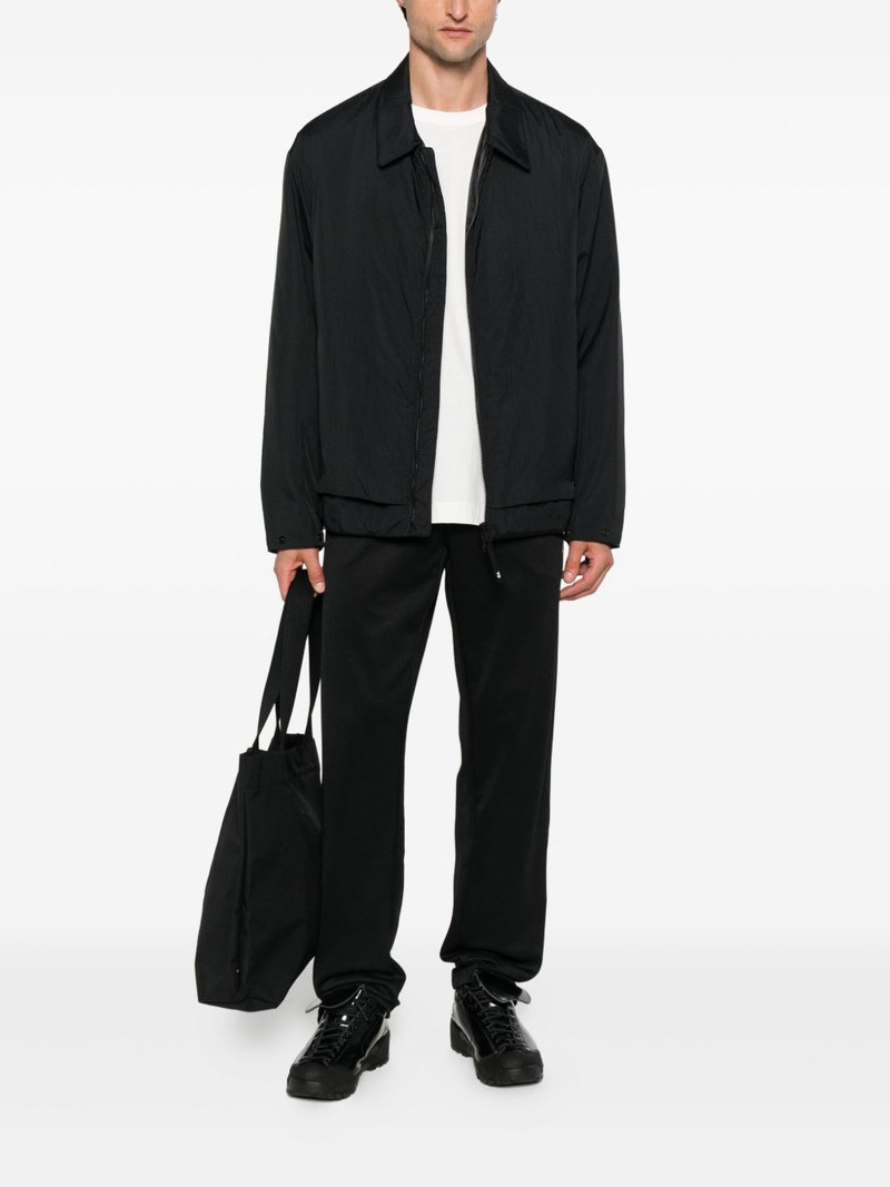 Y-3 zip-fastening jacket outlook