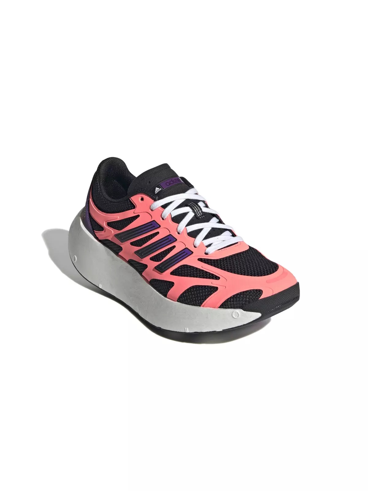 Originals Adizero Aruku "Core Black/Active Purple/Signal Coral" Women's Shoe - 3