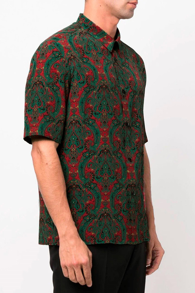 SAINT LAURENT Printed shirt outlook