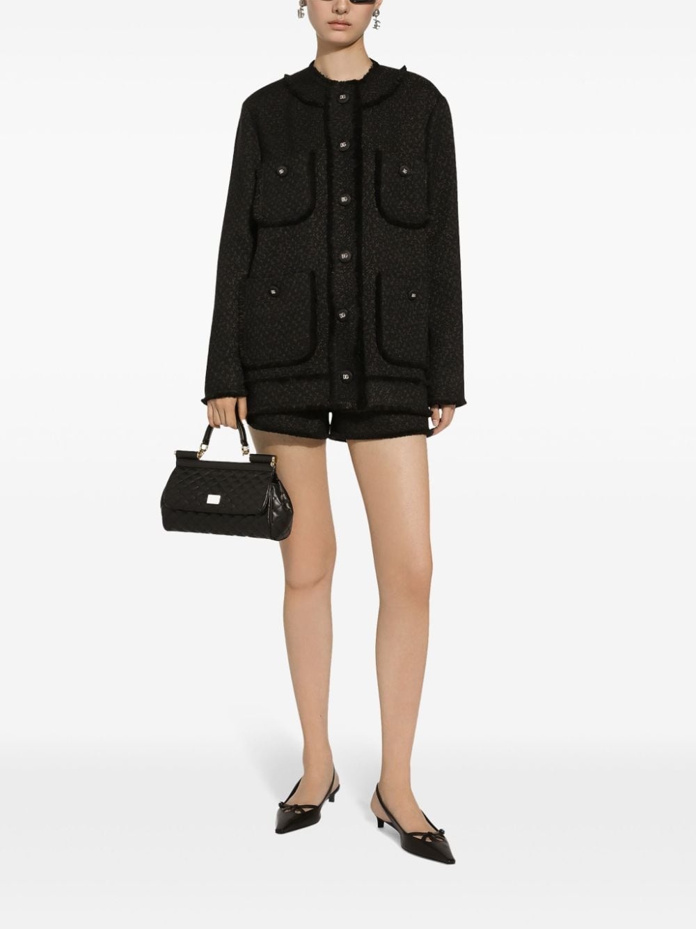 multiple pockets jacket - 3