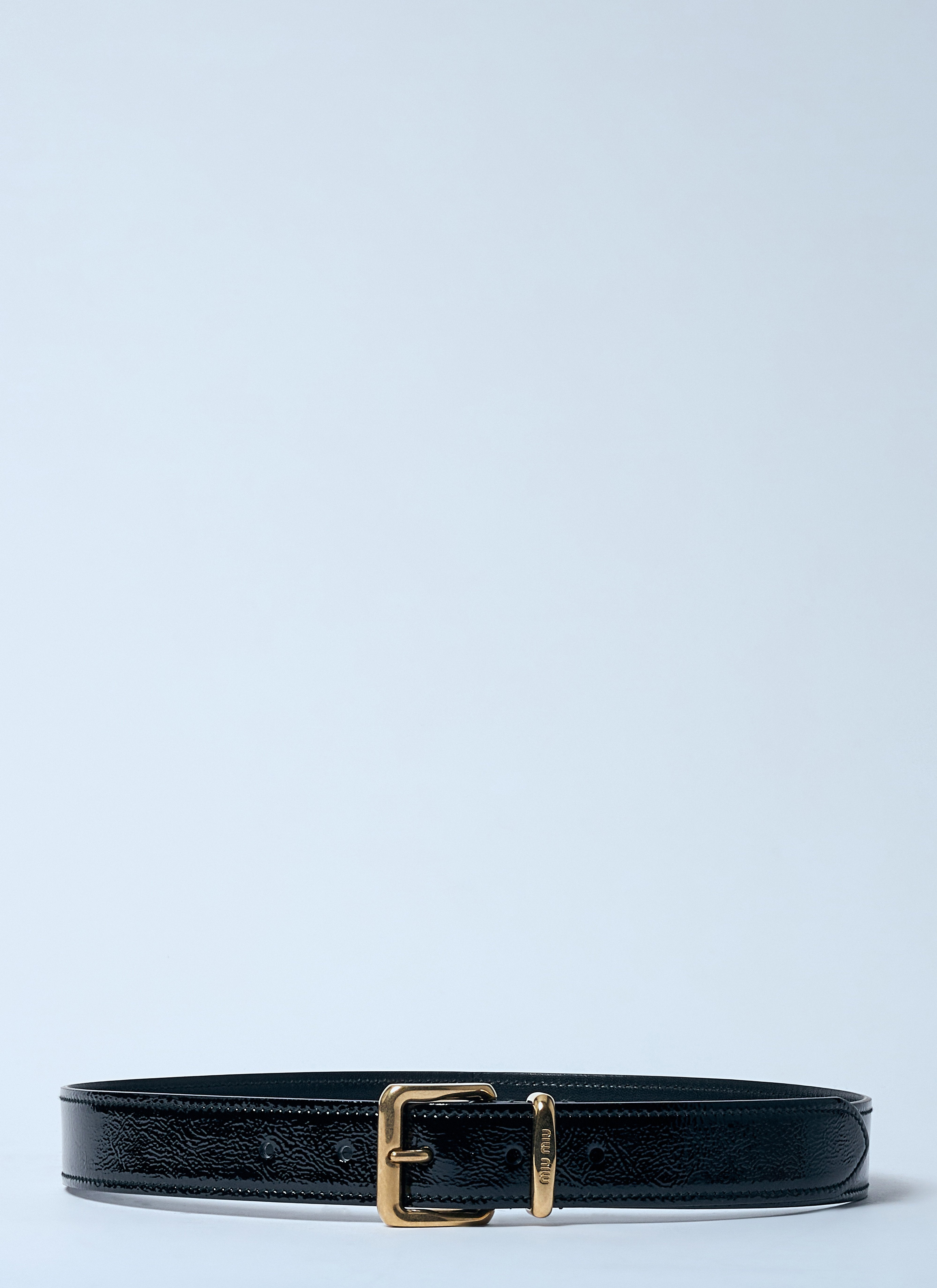 Miu Miu Women Leather Belt - 7