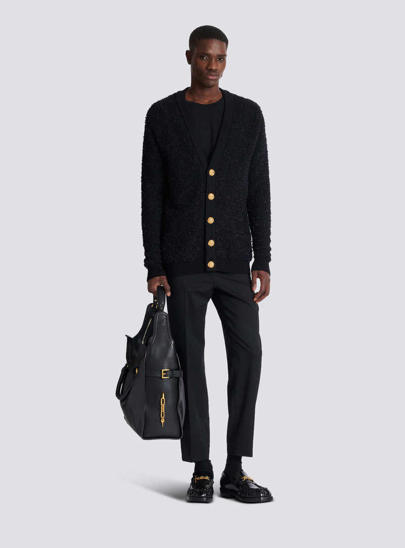 Balmain Buttoned cardigan outlook