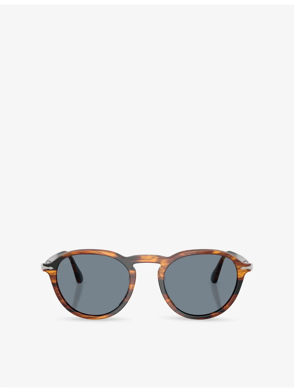 PO3383S Round-Frame Acetate Sunglasses - 1