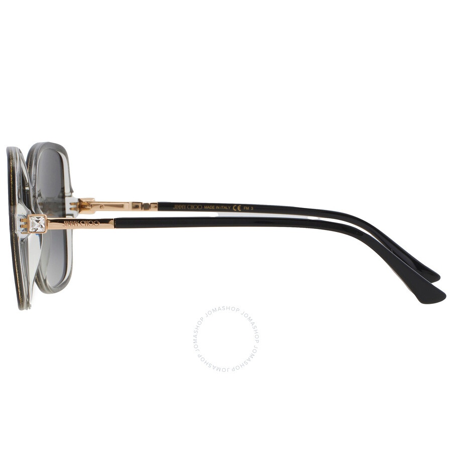 Jimmy Choo Grey Gradient Butterfly Ladies Sunglasses JUDY/S 0807/FQ 57 - 4