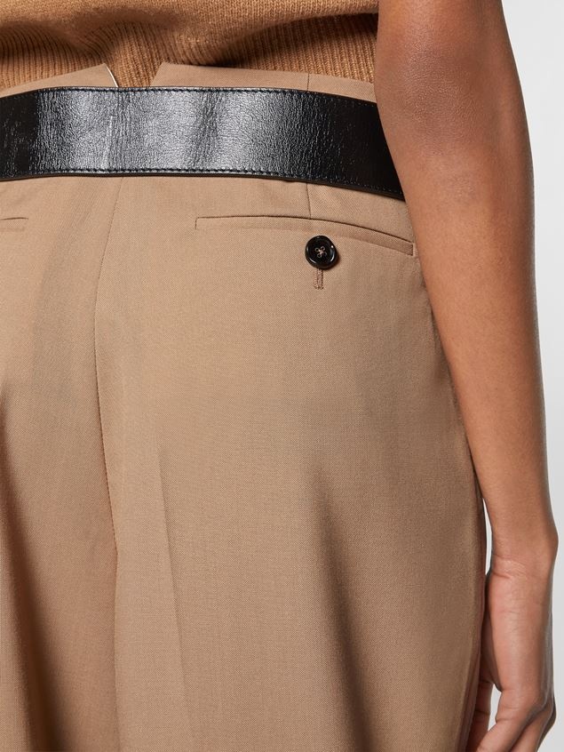 FRESH WOOL MASCULINE TROUSERS - 5