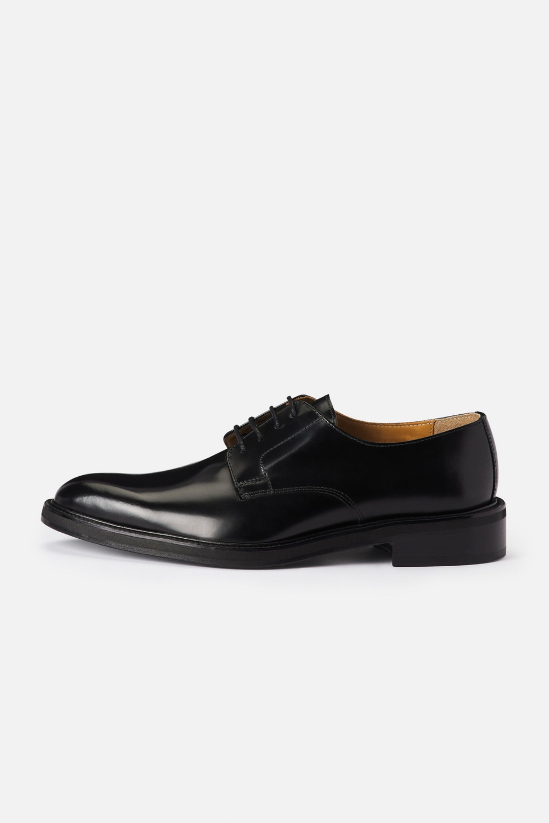 Derbies With Leather Sole - 1