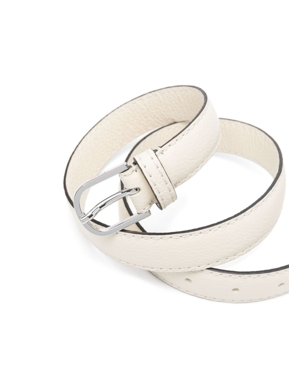 Slim leather belt - 2