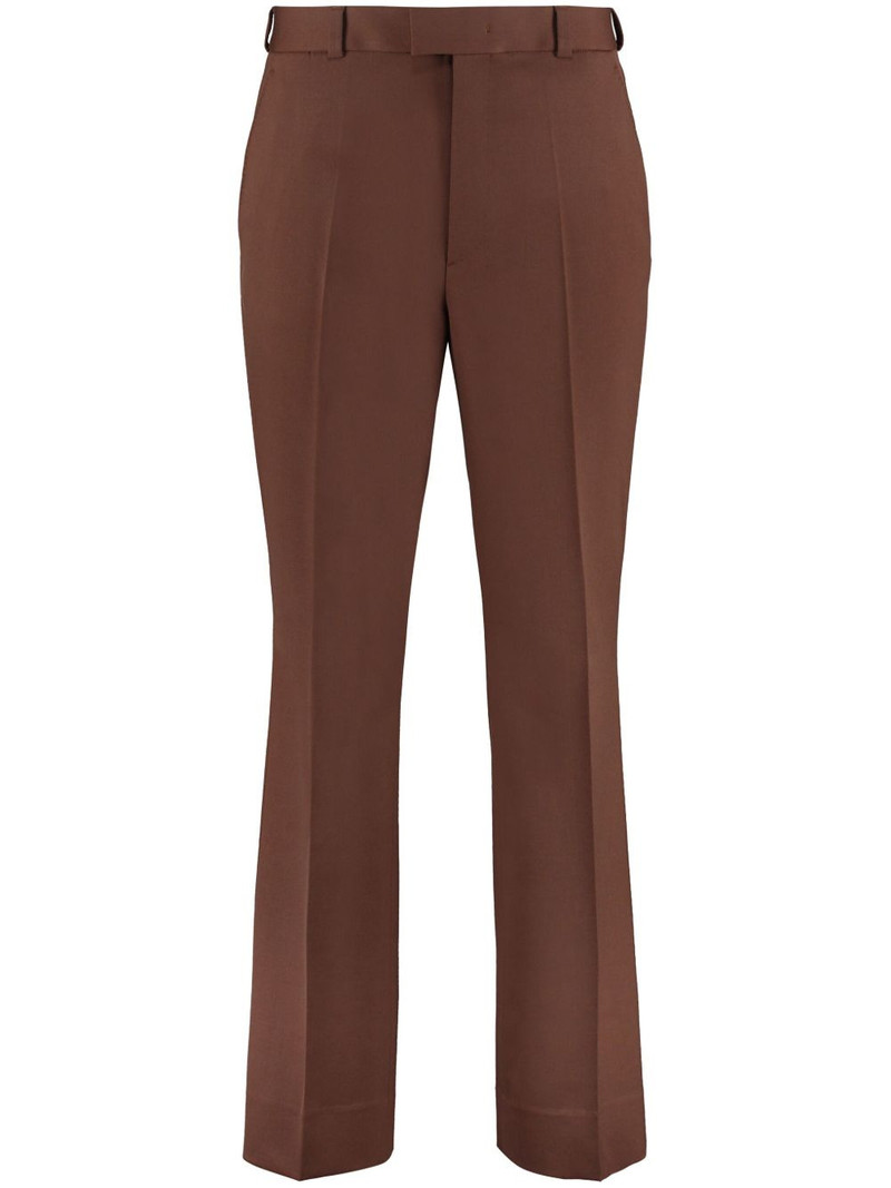 high-waisted tailored trousers 1