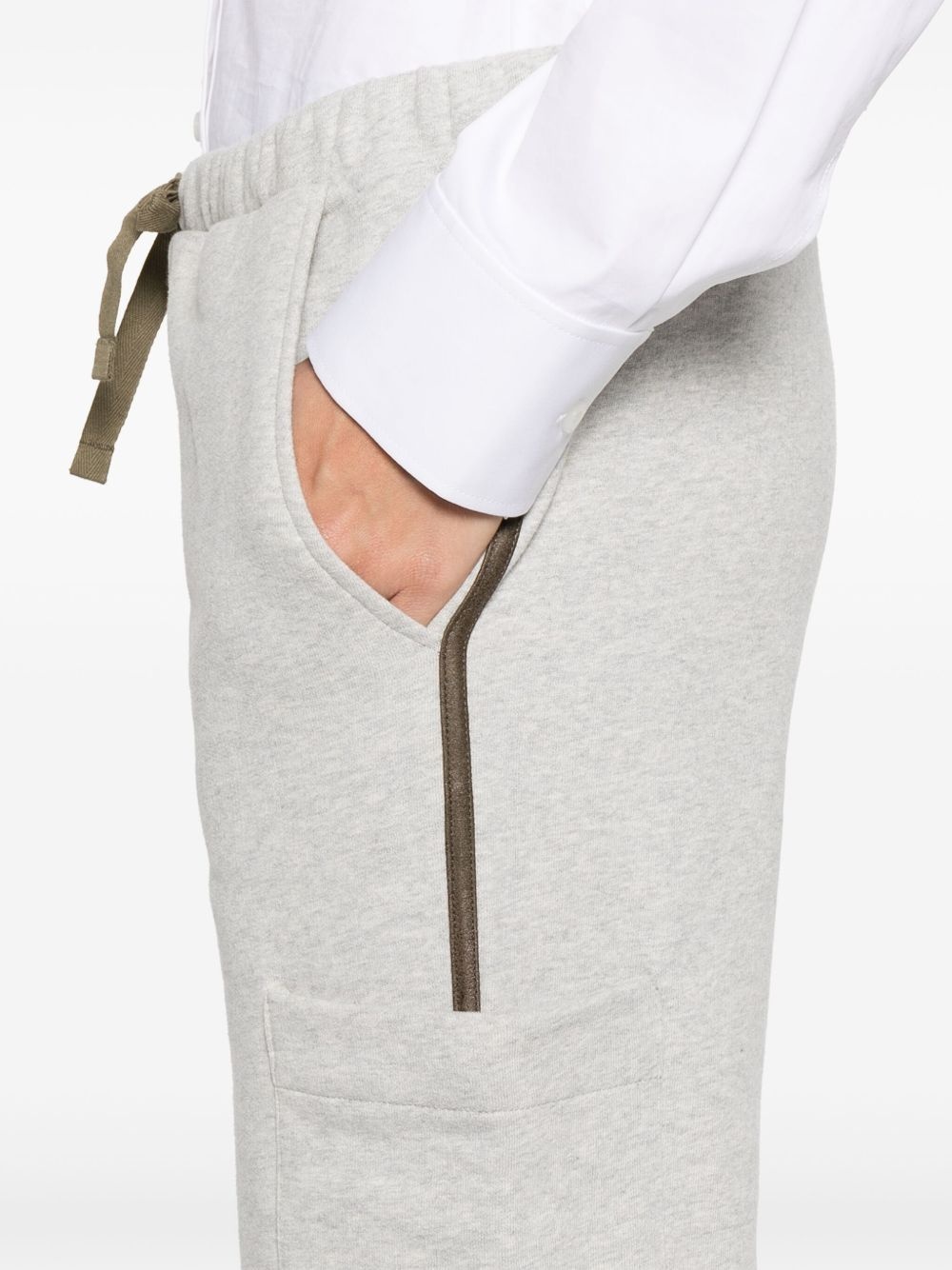 organic cotton track pants - 5