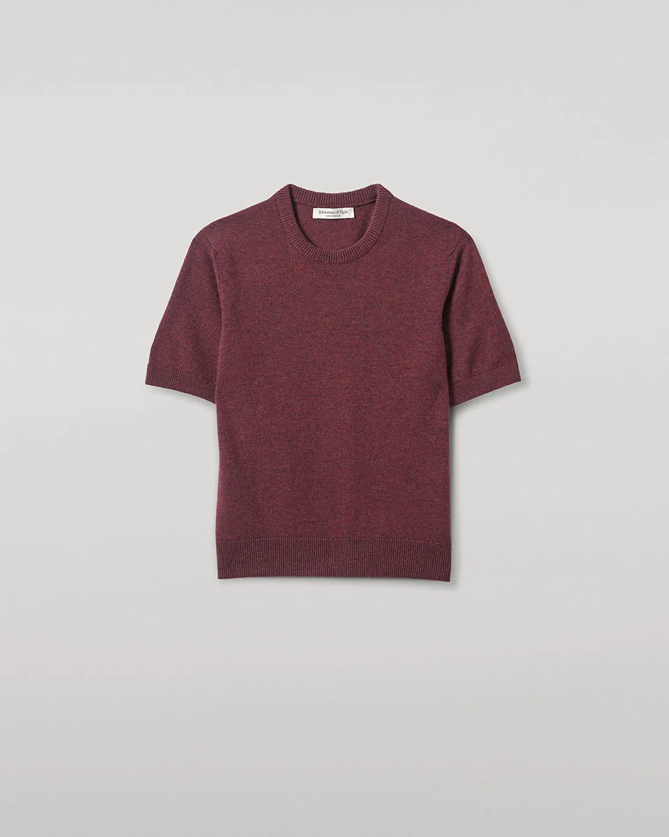 Classic Cashmere Purple T-shirt - 1