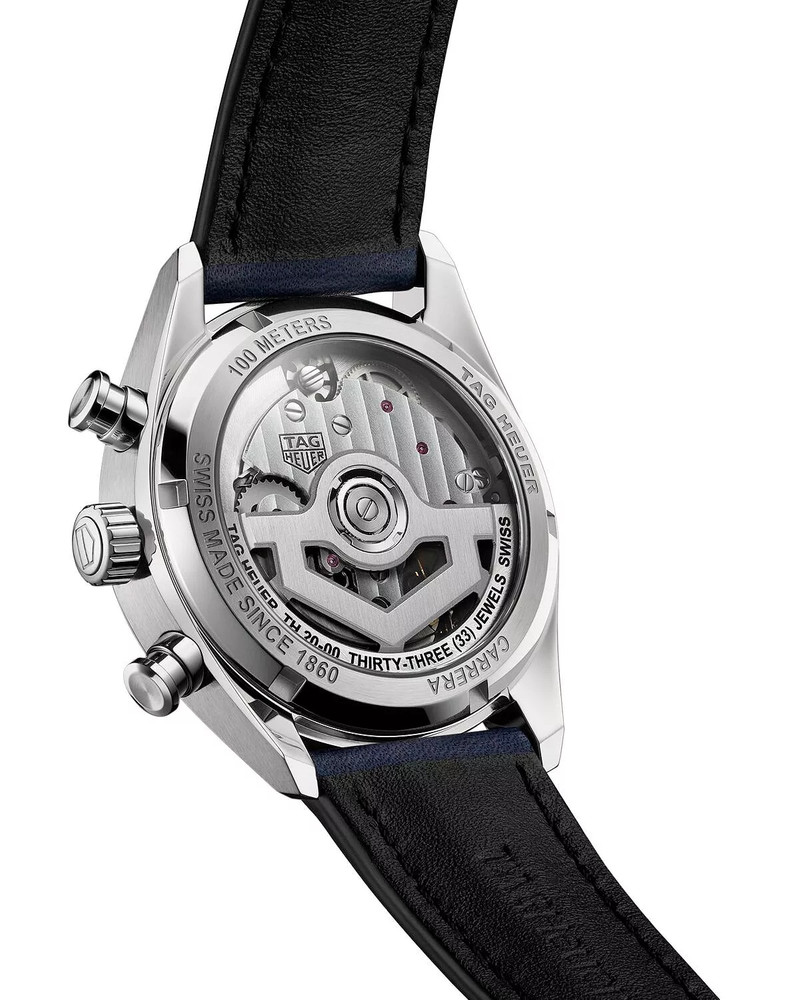 Carrera Glassbox Chronograph, 39mm 4