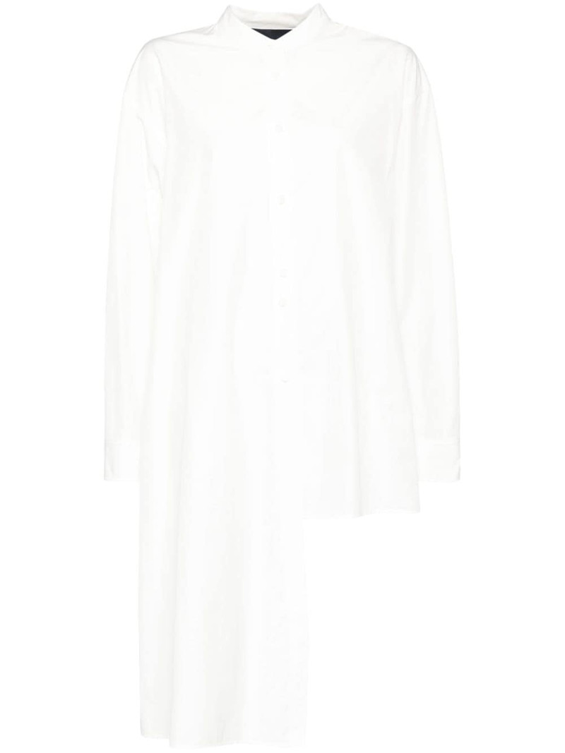 asymmetric long-sleeves shirt 1