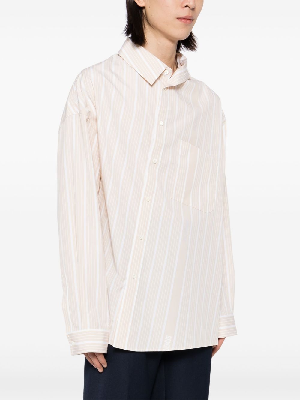 business big logo shirt - 3