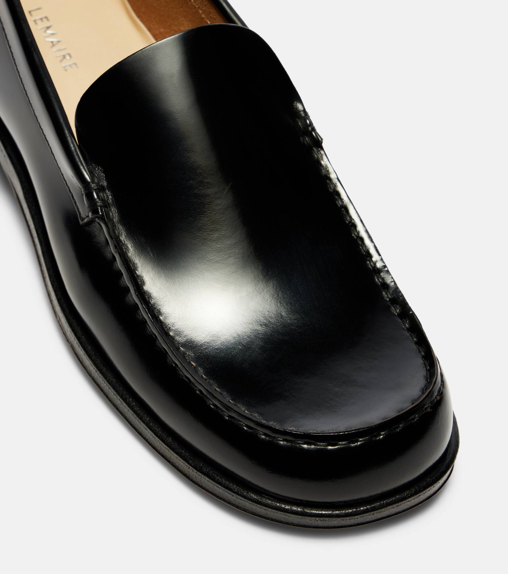 Leather loafers - 5