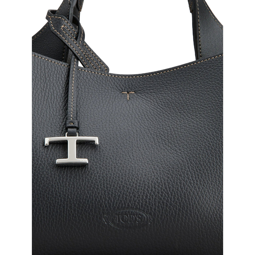 Tod's Black Tote Bags Women - 3