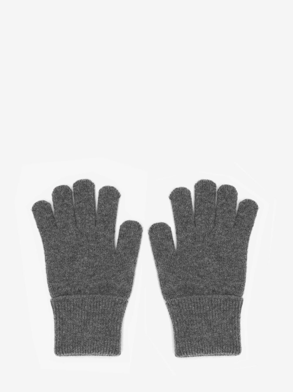 WOOL GLOVES WITH ANCHOR LOGO - 2