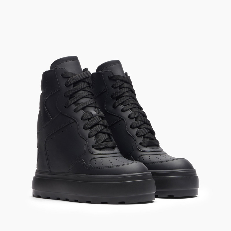 CASADEI High Top Leather Sneakers outlook