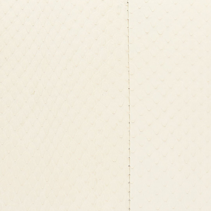 White Bag with Snake and Scale Motif 4