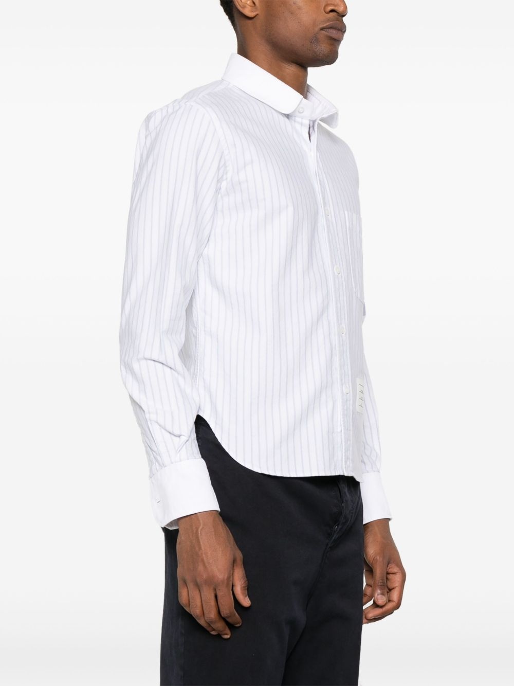 4-Bar striped shirt - 3