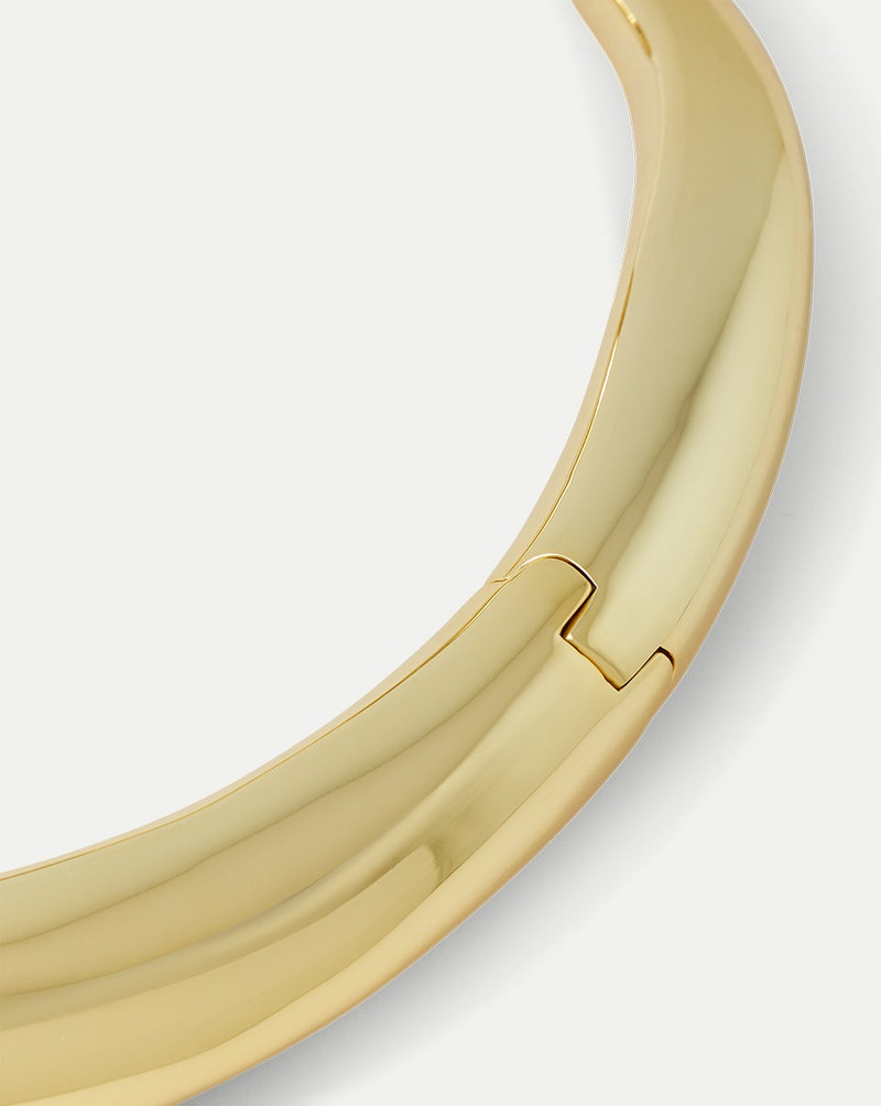 VERONICA BEARD GOLD COLLAR NECKLACE outlook