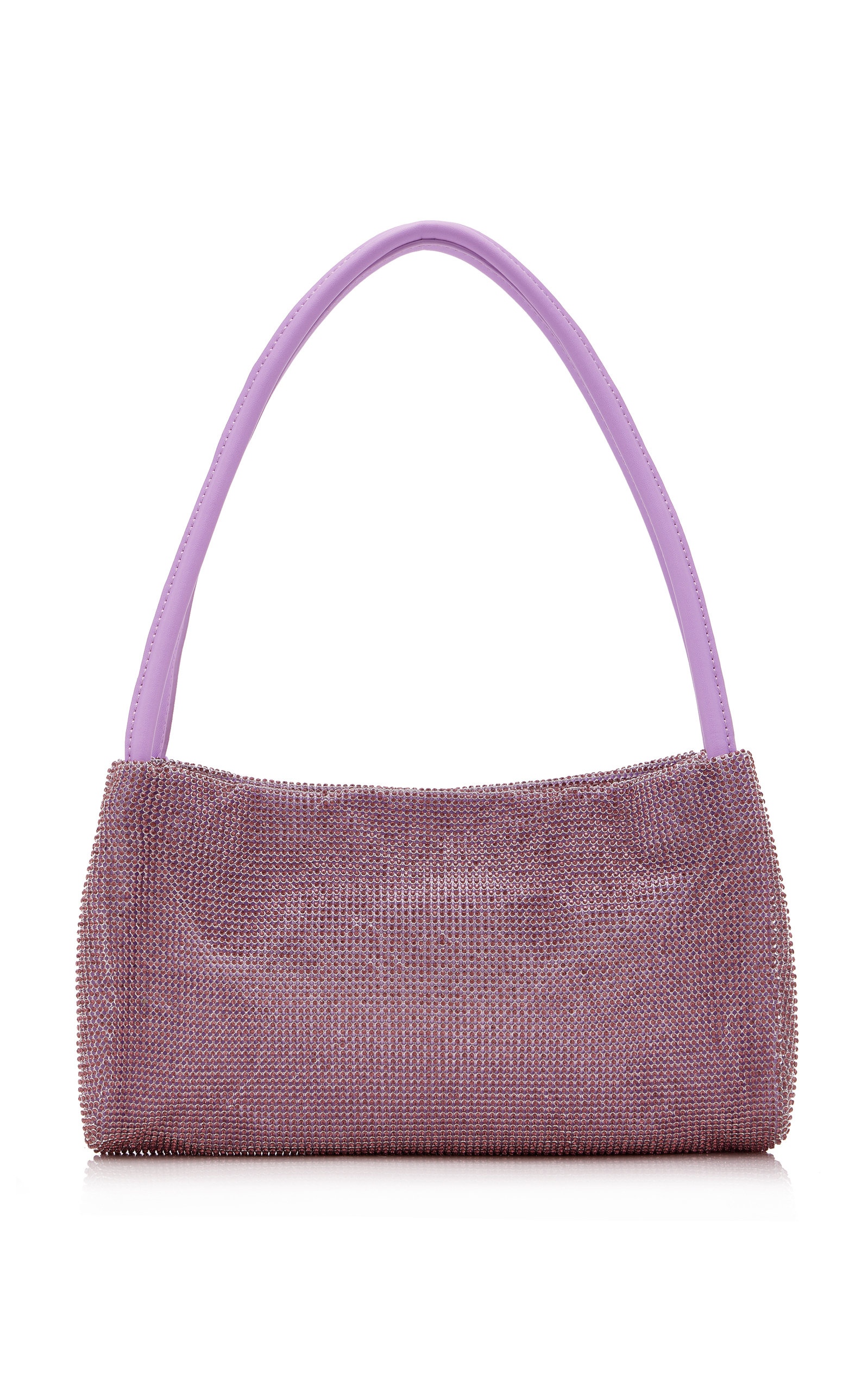 Penny Crystal Shoulder Bag purple - 1