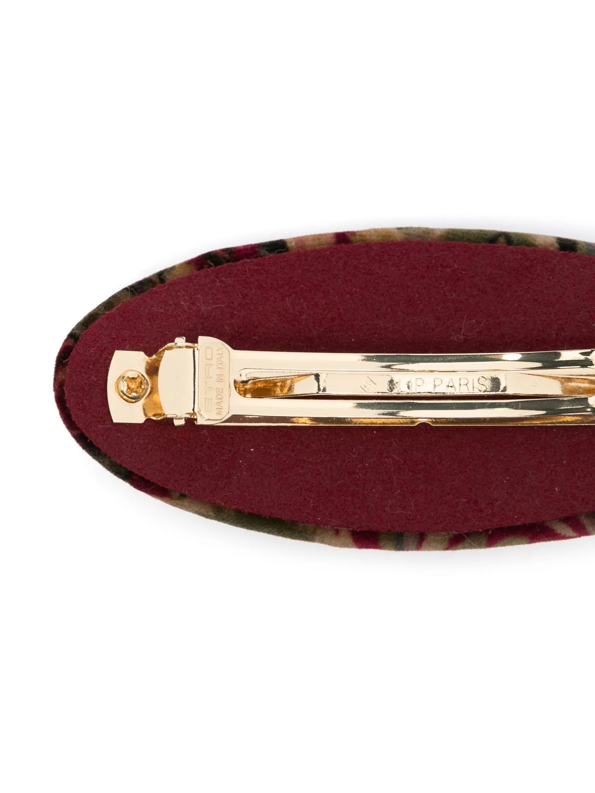 Cotton-blend Hair Clip - 2